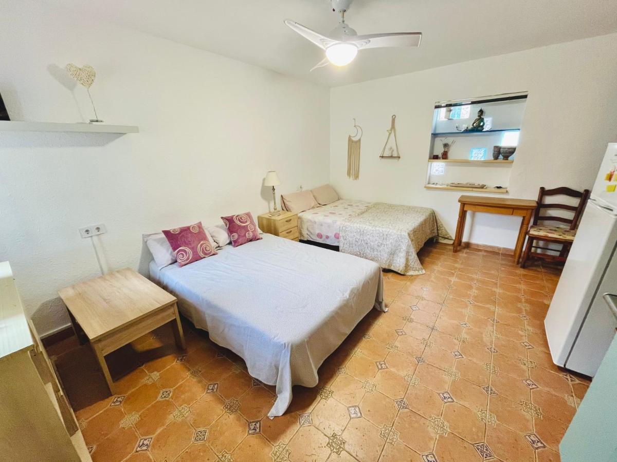 Estudio Adosado Con Jardin Y Parking Privado アリカンテ エクステリア 写真