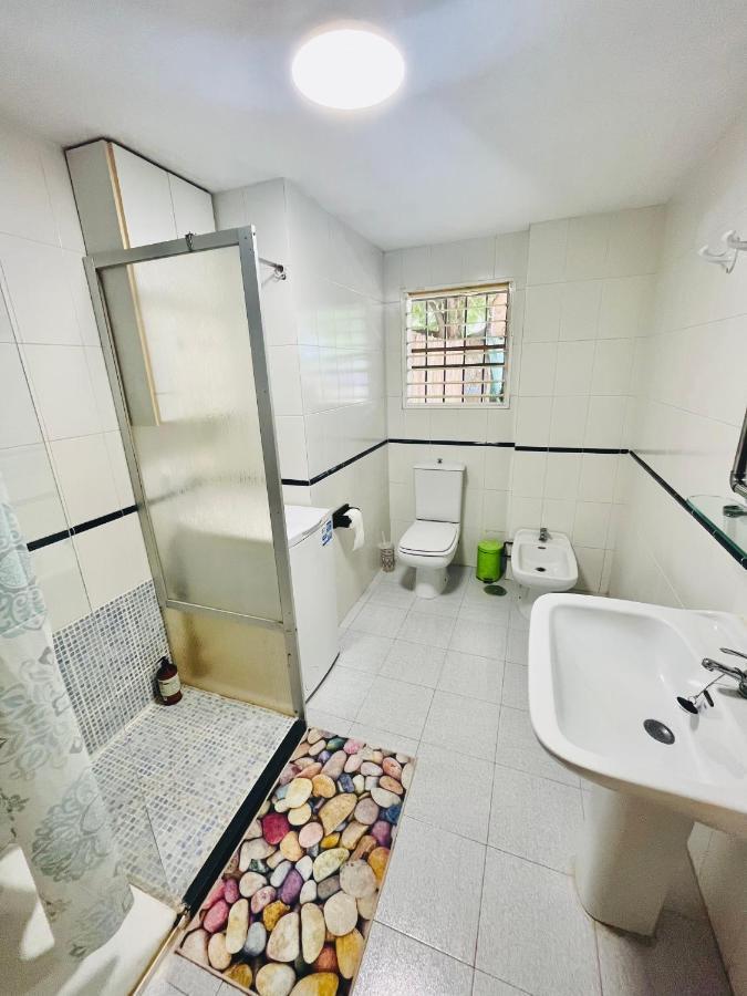 Estudio Adosado Con Jardin Y Parking Privado アリカンテ エクステリア 写真